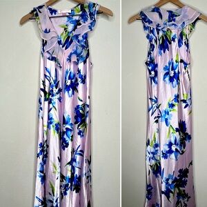 Oscar De La Renta Pink Label Floral Print Dress, size S